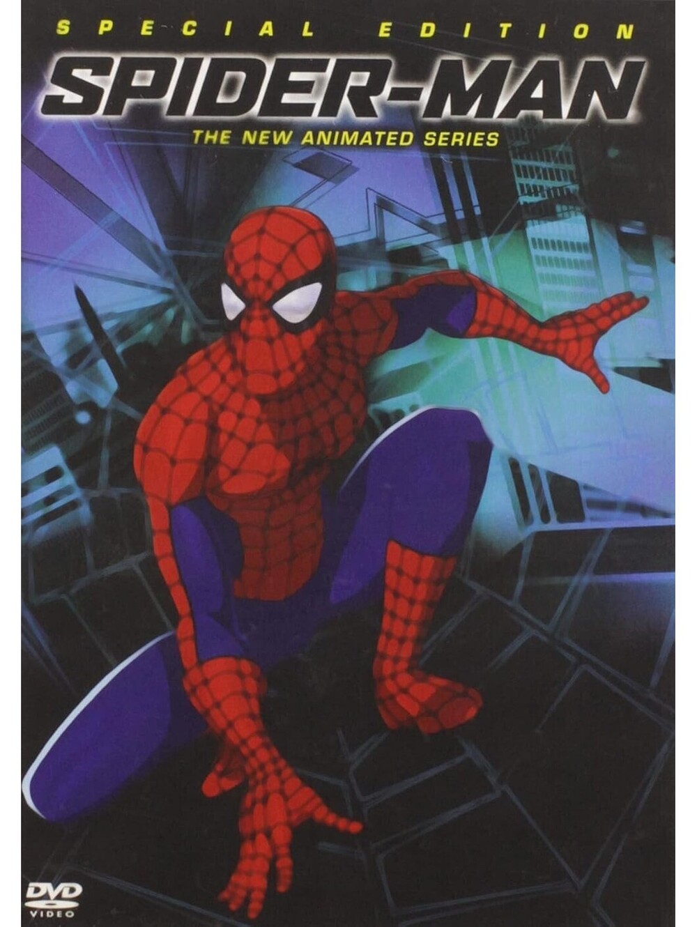 Spider-Man- New Animated Series (DVD) Disc 1 Episodes 1-8 ONLY. No Disc 2